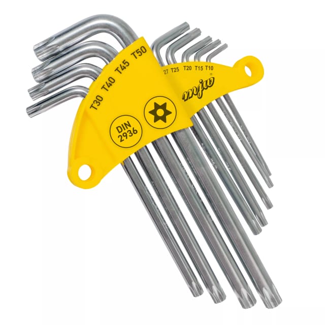 MJW TORX-Inbusschlüsselsatz, doppelseitig