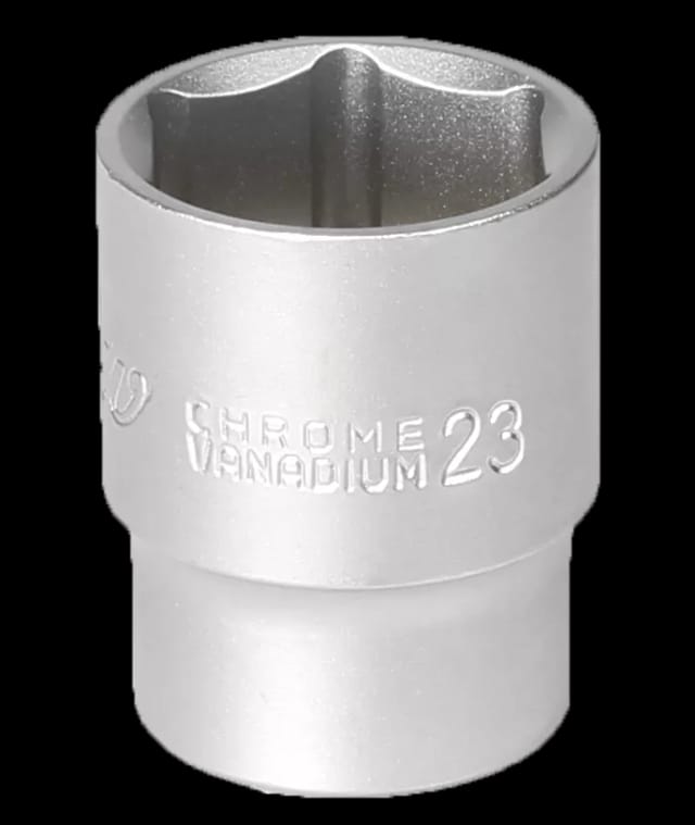MJW Stecknuss 1/2"" Sechskant 23 mm