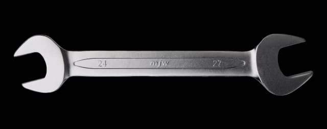MJW Ring-Maulschlüssel 24-27 mm