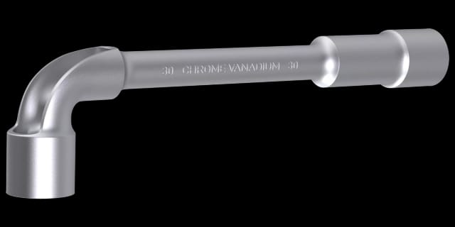 MJW 30 mm Steckschlüssel, durchbohrt
