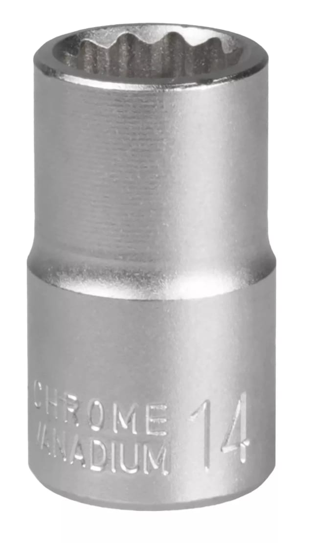 MJW Stecknuss 1/2" 12-kant 14mm