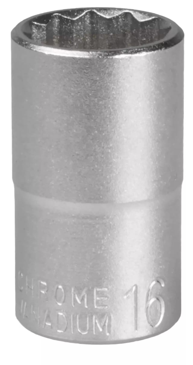 MJW Steckschlüsseleinsatz 1/2" 12-kant 16 mm