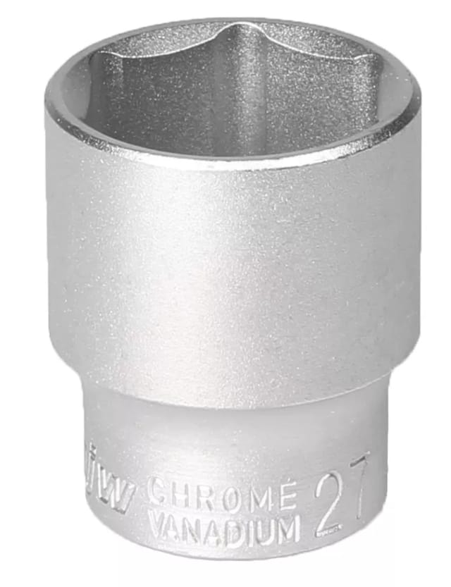 MJW Stecknuss 1/2"" Sechskant 27 mm
