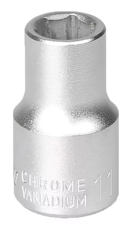 MJW Stecknuss 1/2"" 6-kant 11 mm