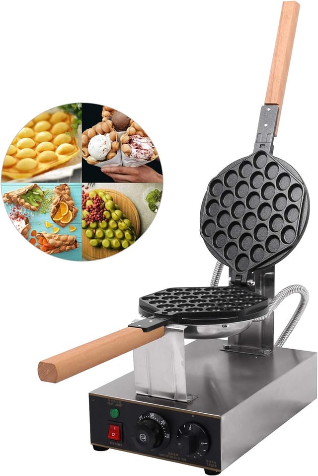 Waffeleisen für klassische, Waffel Maschine Antihaftbeschichtung für Kindergeburtstage, Familienfeiern, Ostern oder Weihnachten