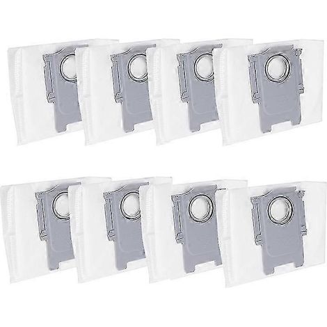 8pcs Dust Bags For Roborock S8 Pro Ultra Vacuum Cleaner