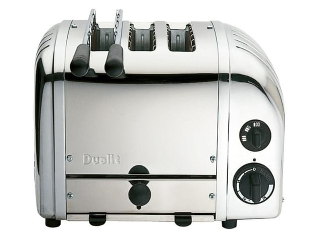 Dualit 2+1 Combi Toaster inkl. Pinza Toast poliert