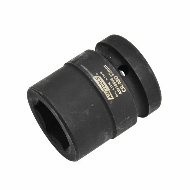 Awtools nasadka udarowa sześciokątna 1 ' krótka 46mm black line