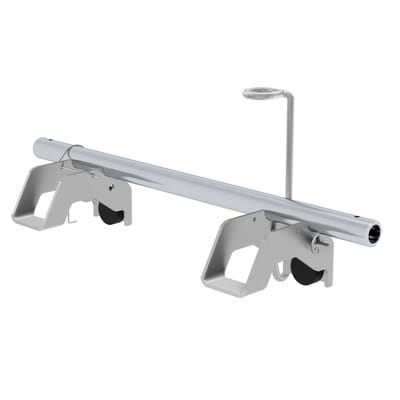 Munk - Günzburger Steigtechnik Einfallhaken komplett für Seilzugleiter 2tlg. 98 x 25 mm - 019426