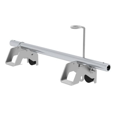 Günzburger Steigtechnik Einfallhaken komplett für Seilzugleiter 2tlg. 85 x 25 mm - 019425