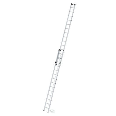 Günzburger Steigtechnik - Sprossen-Seilzugleiter 2tlg. ohne Traverse 2 x 14 Sprossen - 021214