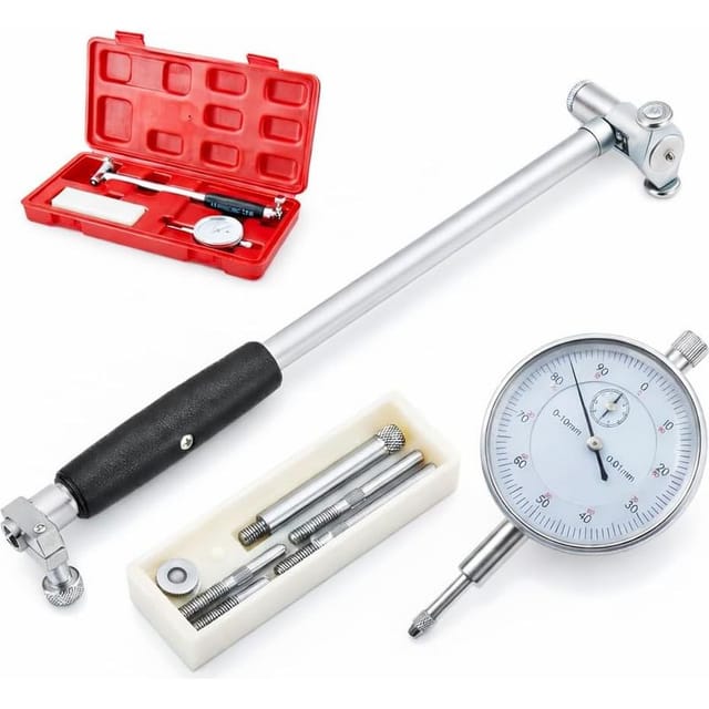 Bohrungslehren, Metrische Präzisionslehren 0,01 Mm, Werkzeugsatz Zum Fräsen Von Innenbohrungen In Motorzylindern