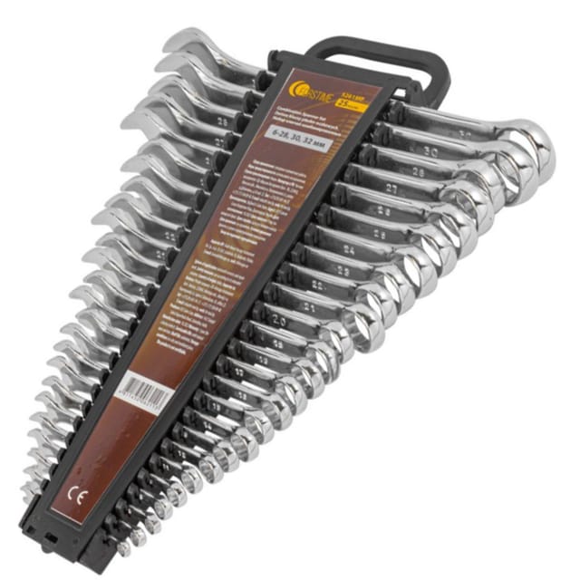Satz Maulschlüssel 6-32 mm, 25-teilig