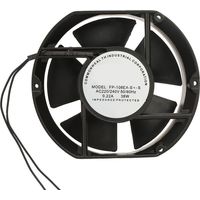 220 V Wechselstrom, 38 W, Fp-108ex S1-s Axiallüfter Mit Kugellager, Ovale Form, Leise Und Langlebig Für Industrielle Kühlung