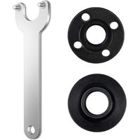 3er-set Universal-schraubenschlüssel Für 125-mm-winkelschleifer Mit Flansch, Ersatzteil Kompatibel Mit Winkelschleifern
