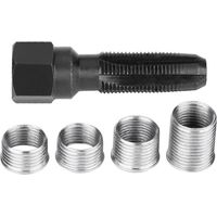 Reparaturset Für 14-mm-zündkerzengewinde, Gewindeeinsatz-set Für Zylinderkopf, Universelles Reparaturwerkzeug, 5-teiliges Set