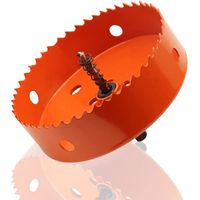 100-mm-hss-bimetall-lochsäge Für Metalle, Edelstahl, Aluminium, Holz, Pvc Und Kunststoff