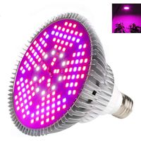 E27 100w Led-pflanzenlampe Mit 150 Vollspektrum-leds Für Blumen, Gemüse, Gewächshäuser Und Gärten