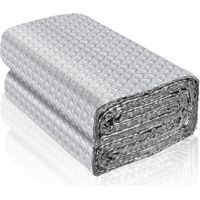 3 M X 60 Cm Große Aluminium-wärmedämmrolle, Reflektierende Folie Für Heizkörper, Wände, Autos Und Zur Effektiven Fensterisolierung