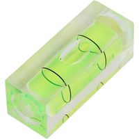 Set Mit 5 Mini-vierkant-wasserwaagen 15x15x40mm, Kleine Präzisionswasserwaagen Für Heimwerkerarbeiten Und Messungen