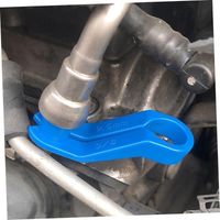 7-teiliges Set Ergonomisches Kraftstoffschlauch-trennwerkzeug Für Die Fahrzeugwartung, Klimaanlagen Und Kühlsysteme