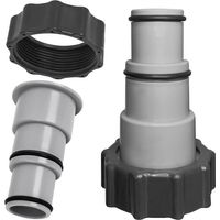 Set Mit 2 Poolschlauchadaptern Mit Innengewinde, Universelle Ersatzanschlüsse Für Pumpen Und Filtersysteme