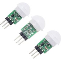 Am312 Mini-infrarot-pir-sensormodul, Pyroelektrischer Ir-bewegungsmelder Für Automatische Alarm- Und Beleuchtungssteuerung