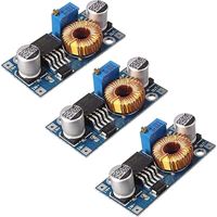 Dc/dc-abwärtswandler 5a 5-32v Auf 0,8-24v Spannungswandler Hochleistungsregler 3er-pack