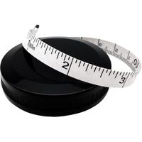 150 Cm Langes Nähmaßband, Doppelseitiges, Flexibles Maßband Für Körpermaße Und Schnittmustererstellung, Weiß
