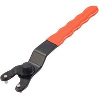 Universal-winkelschleiferschlüssel 10–46 Mm, Rutschfester Kunststoffgriff, Verstellbares Spannwerkzeug Für Winkelschleifer