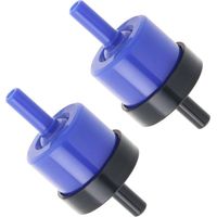2-teiliges Pvc-vakuum-rückschlagventil, Steuerventil Kompatibel Mit Volkswagen T2, T3, T4, T5 Und Audi, Ersatzteilnummer 433862117