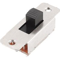 Dpdt 6-poliger 2-positionen-mini-schiebeschalter (ein/ein), 250 V Ac 3 A / 125 V Ac 6 A, Kompaktschalter Für Elektronik