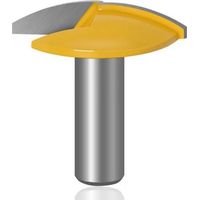 8-mm-horizontal-kurvenprofilfräser, 44,2-mm-schaft, Professionelles Hartmetall-präzisionsschneidwerkzeug Für Die Holzbearbeitung
