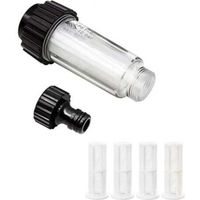 3/4-zoll-wasserfilterset Mit 4 Filterkartuschen Und Schnelladapter Für Hochdruckreiniger, Gartenpumpe Und Wohnmobil