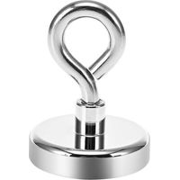 Neodym-magnetöse 80 Kg Ø48 Mm Superstark Für Magnetangeln Und Industrielle Hebearbeiten