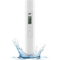 Elektronisches Ph-messgerät 0-14, Hohe Präzision Für Schwimmbäder, Aquarien Und Trinkwasser, Zuverlässige Und Schnelle Wasserqualitätsmessung