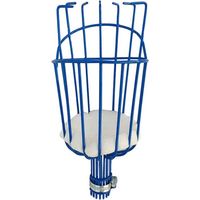 Teleskop-erntestange Für Obst, Höhenverstellbar, Mit Haken Zum Pflücken Von Äpfeln Und Birnen, Leichtes, Ergonomisches Gartengerät, Blau (ohne Griff)
