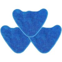 Set Mit 3 Waschbaren Mikrofaserpads Für Dampfreiniger, Kompatibel Mit S85-cm, S86-sf-cc Und S86-sf-c