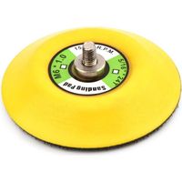 75-mm-schleifpad Für Mini-winkelschleifer, 3-zoll-polier- Und Glättungszubehör, Kompatibel Mit Winkelschleifern, 1 Stück