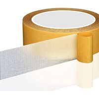 2er-pack Extra Starkes Doppelseitiges Klebeband, Extrem Widerstandsfähiger Streifen Für Teppiche Und Bilder, Kein Bohren Erforderlich, 20 Mm X 5 M