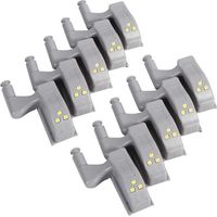 Set Mit 10 Led-sensorleuchten Für Schränke, Garderoben Und Küchen, Kabellose Automatische Beleuchtung, Nachtlicht Für Den Innenbereich