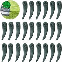 24 Ersatzklingen Für Bosch Durablade Freischneider, Kompatibel Mit Art 23-18 Li Und Art 26-18 Li, Grün