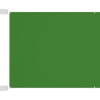Vertikale Gartenmarkise 140 X 270 Cm, Hellgrünes, Wasserdichtes Oxford-gewebe, Wetterfester Sonnenschutz Für Den Außenbereich