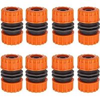 Set Mit 8 Schnellverbindern Für Gartenhosen, 4-punkt-doppelstecker, Wasserdichtes Und Langlebiges Reparaturset