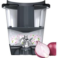 Schüsselteiler Für Thermomix Tm5 Und Tm6, Spritzschutz-küchenzubehör Zum Zerkleinern Und Mixen