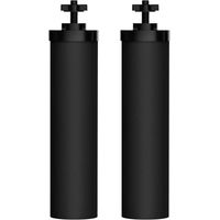 2er-pack Schwarze Bb9-2 Wasserfilter, Kompatibel Mit Wasseraufbereitungsanlagen, Hochwertige Filterkartuschen Für Großformatanlagen