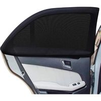 2x Sonnenschutzblenden Für Babyautos, Uv-schutz Für Seitenfenster, Universelle Anti-licht-socken Für Die Sicherheit Ihres Kindes