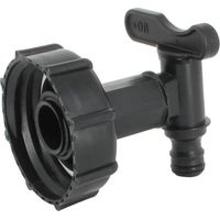 S60x6-anschlussstück Für 1000-liter-tank, Hdpe-wasserhahn Und Regenwassernutzungszubehör