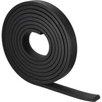 Schwarzes Dichtungsband Aus Vollgummi, 30 Mm X 10 Mm Dick, Rechteckige Fuge Für Isolierung Und Schutz, 4 M