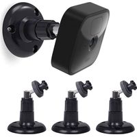 Set Mit 3 Verstellbaren Wandhalterungen Für Sicherheitskameras Im Innen- Und Außenbereich, Kompatibel Mit Aktuellen Modellen